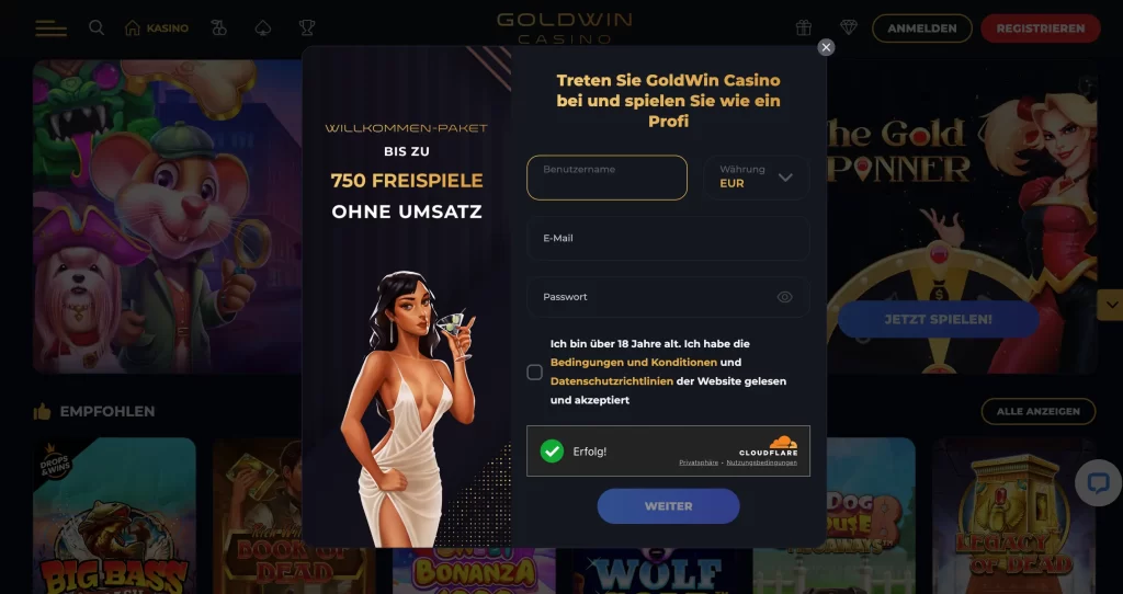 goldwin casino deutschland